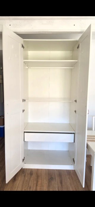 Armario PAX Ikea Blanco