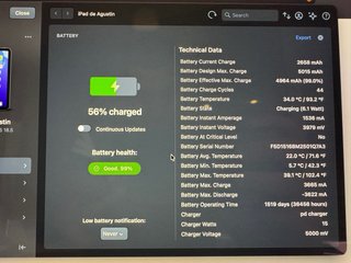 iPad mini 6ª Gen Grigio Siderale