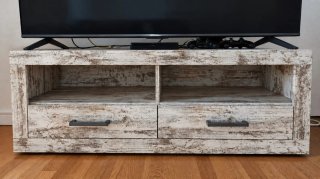 Mueble de TV Rústico