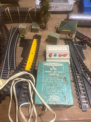 Lote trenes escala HO