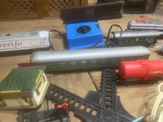 Lote trenes escala HO