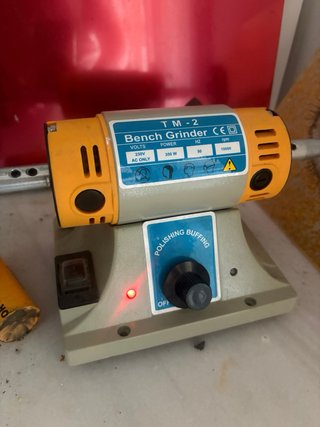 Pulidora de banco TM-2