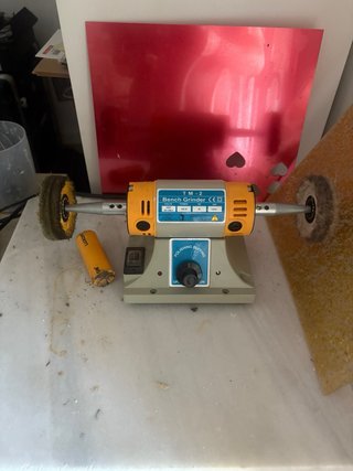 Pulidora de banco TM-2