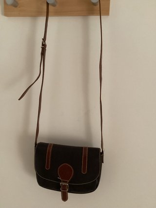 Bolso de Piel Marrón