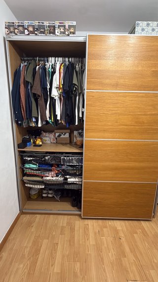 Armario IKEA de Madera 200x190x60 cm
