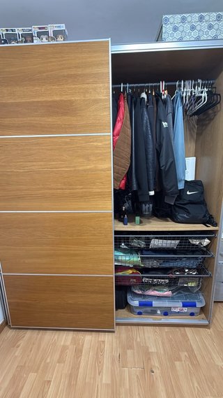 Armario IKEA de Madera 200x190x60 cm