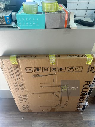 KG KITGARDEN - Mesa Plegable Portátil Multifuncional