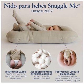 Nido Snuggle Me para bebé