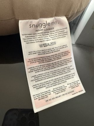 Nido Snuggle Me para bebé