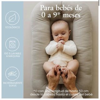 Nido Snuggle Me para bebé