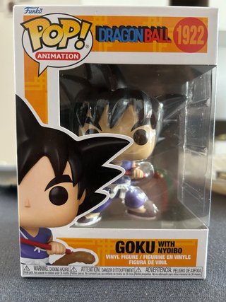 Funko Pop! Dragon Ball 1922 Goku con Nyoibo