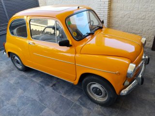 SEAT 600 1971