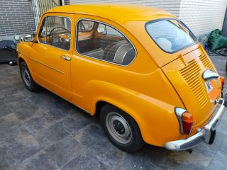SEAT 600 1971