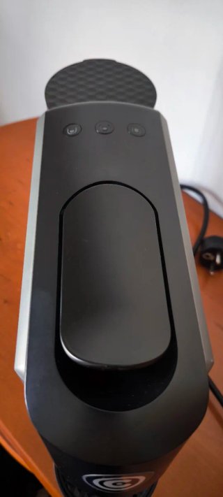Cafetera Compacta Negra