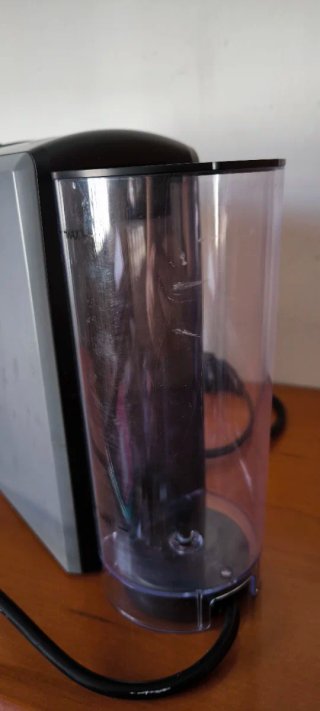 Cafetera Compacta Negra