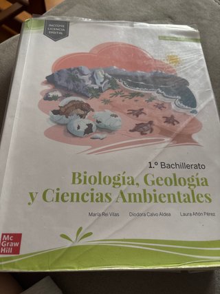 Biología, Geología y Ciencias Ambientales 1o Ba...