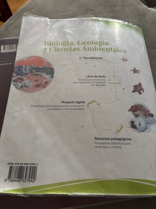 Biología, Geología y Ciencias Ambientales 1o Ba...