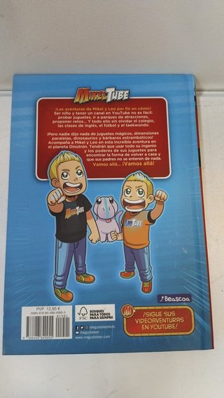 Libro Mikel Tube 1