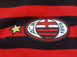 Camiseta Original AC Milán 2011