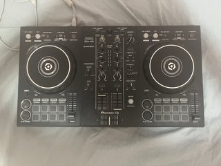 Controlador DJ Pioneer DDJ-400 Negro