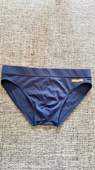 Bañador slip Calvin Klein azul