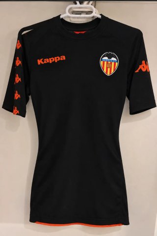 Camiseta Kappa Valencia CF Negra Talla L
