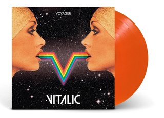 Vitalic - Voyager (Orange Vinyl) Sellado