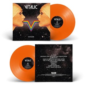 Vitalic - Voyager (Orange Vinyl) Sellado