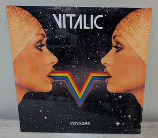 Vitalic - Voyager (Orange Vinyl) Sellado