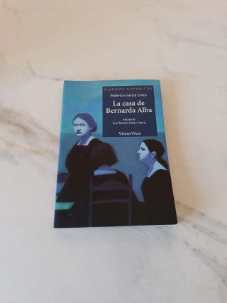 Libro la casa de Bernarda alba