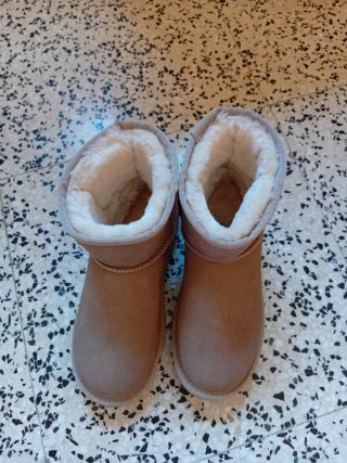 Botas de invierno con pelo estilo ugg marca kelara