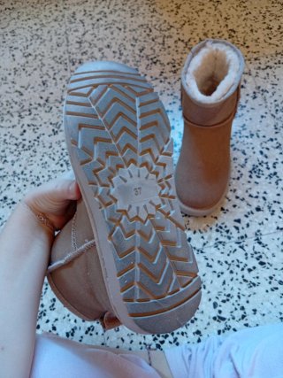 Botas de invierno con pelo estilo ugg marca kelara