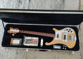 Rickenbacker 4003s Bajo Eléctrico