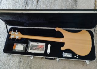 Rickenbacker 4003s Bajo Eléctrico