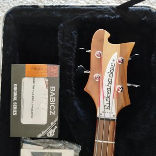 Rickenbacker 4003s Bajo Eléctrico