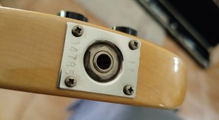 Rickenbacker 4003s Bajo Eléctrico