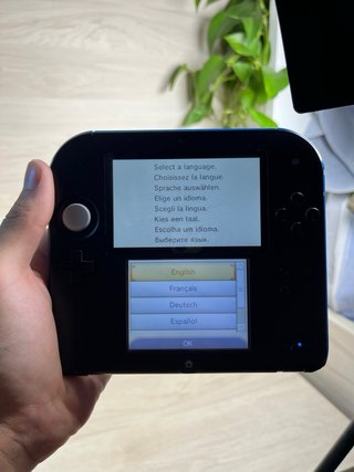 Nintendo 2DS Azul/Negra