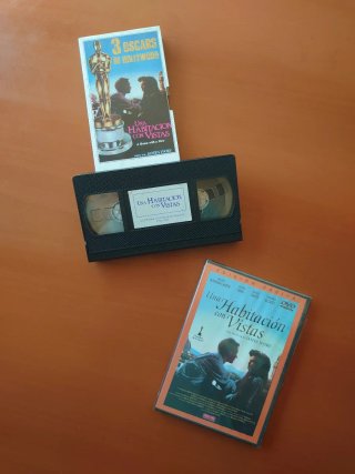 VHS y DVD Una Habitación con Vistas