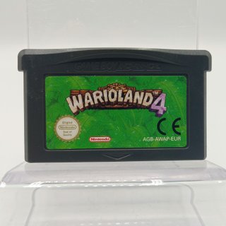 Warioland 4 Nintendo Game Boy Advance GBA
