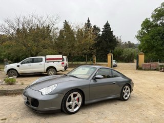 Porsche 996 4S Manual