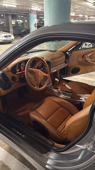 Porsche 996 4S Manual