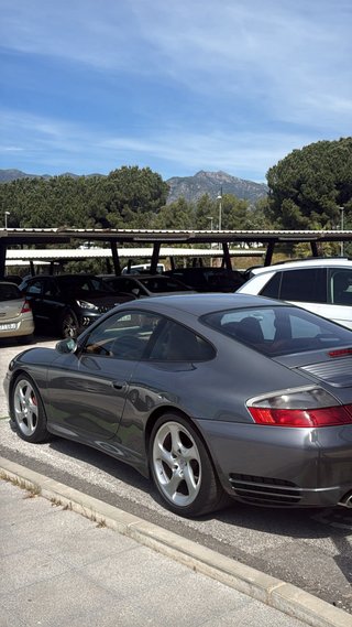 Porsche 996 4S Manual