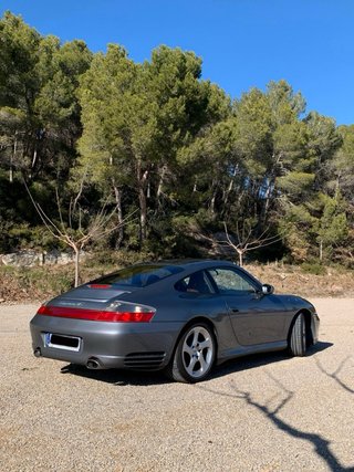 Porsche 996 4S Manual
