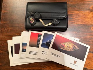Porsche 996 4S Manual
