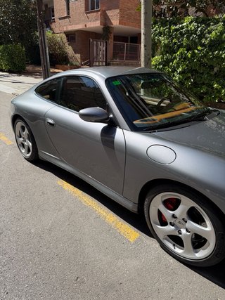 Porsche 996 4S Manual