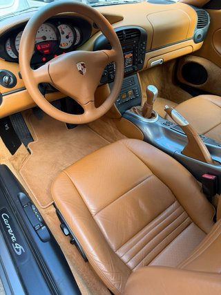 Porsche 996 4S Manual