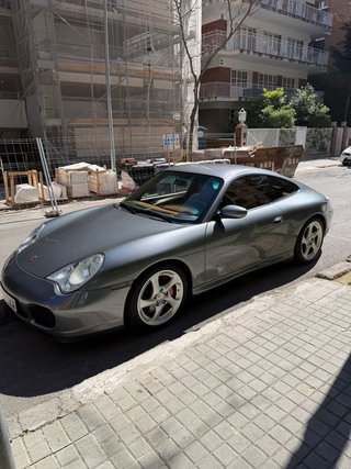 Porsche 996 4S Manual