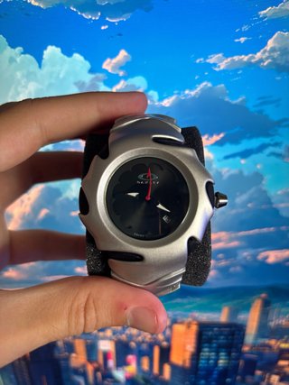 Reloj Oakley Blade 2 - Plata/Negro