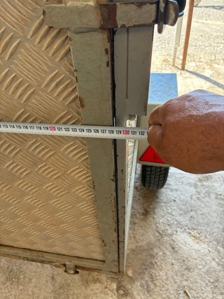 Remolque Cerrado de Aluminio