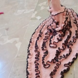 Abito per Barbie fatto a mano